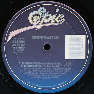 Impedance - Tainted Love (Vinyl) (VG+, VG)