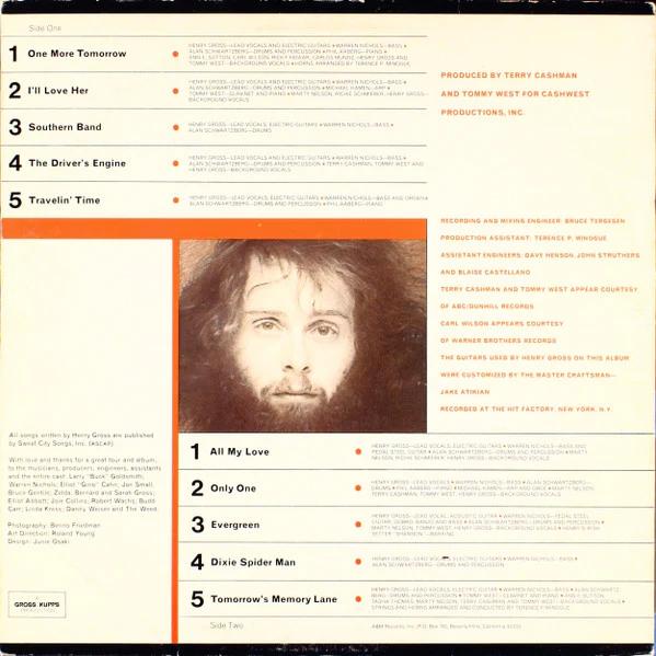 Henry Gross - Plug Me Into Something (Vinyl) (VG+, VG)