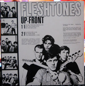 The Fleshtones - Up-Front (Vinyl) (VG+, VG)
