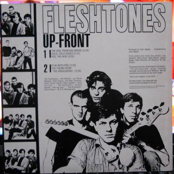 The Fleshtones - Up-Front (Vinyl) (VG+, VG)