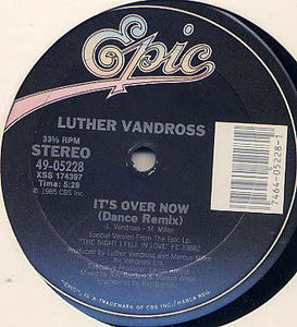 Luther Vandross - It's Over Now (Vinyl) (VG+, VG)