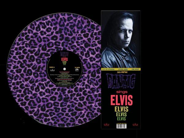 Danzig - Sings Elvis (Vinyl) (NM or M-, NM or M-)