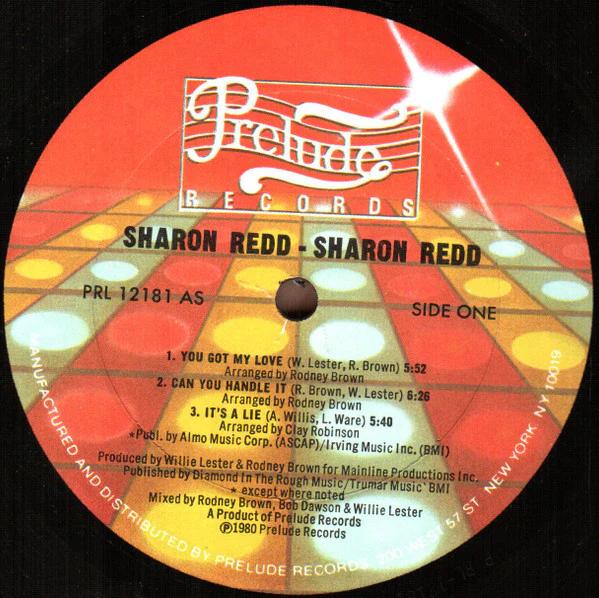 Sharon Redd - Sharon Redd (Vinyl) (VG+, VG+)