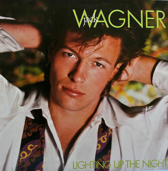 Jack Wagner - Lighting Up The Night (Vinyl) (NM or M-, VG+)