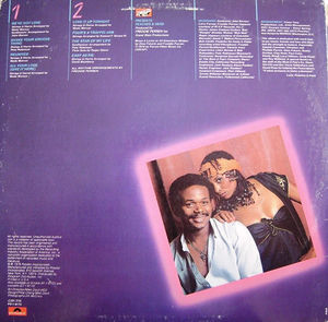 Peaches & Herb - 2 Hot! (Vinyl) (VG+, VG+)