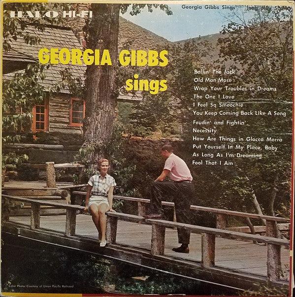 Georgia Gibbs - Sings (Vinyl) (VG+, VG)