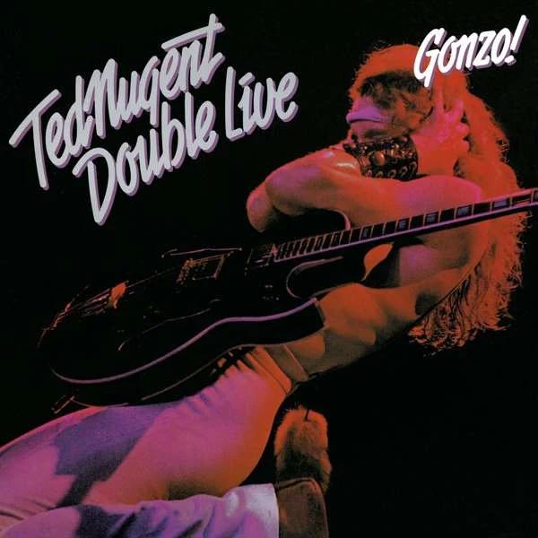 Ted Nugent - Double Live Gonzo! (Vinyl) (NM or M-, VG+)