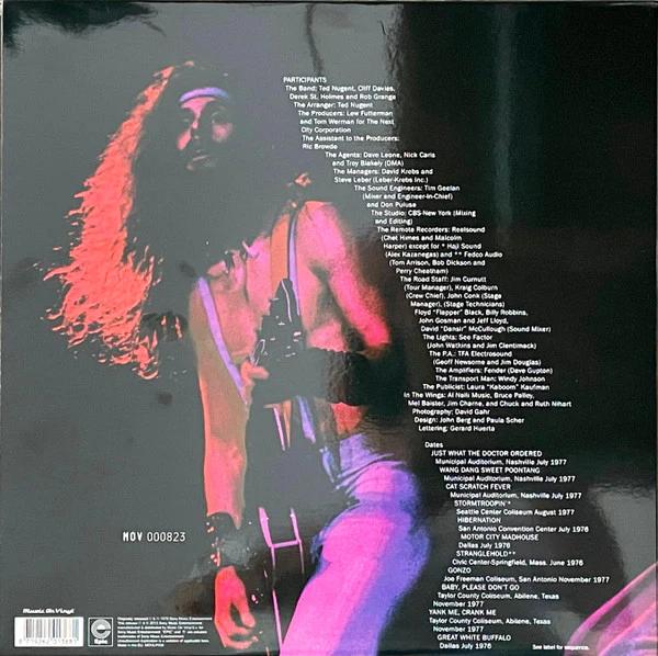 Ted Nugent - Double Live Gonzo! (Vinyl) (NM or M-, VG+)