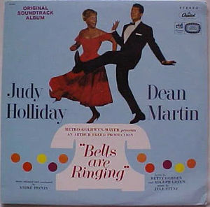 Judy Holliday And Dean Martin - Bells Are Ringing (Vinyl) (NM or M-, NM or M-)