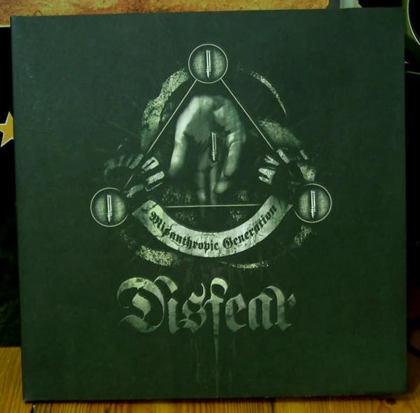 Disfear - Misanthropic Generation (Vinyl) (NM or M-, VG+)