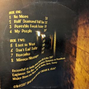 Major Stars - Mirror/Messenger (Vinyl) (VG+, VG+)