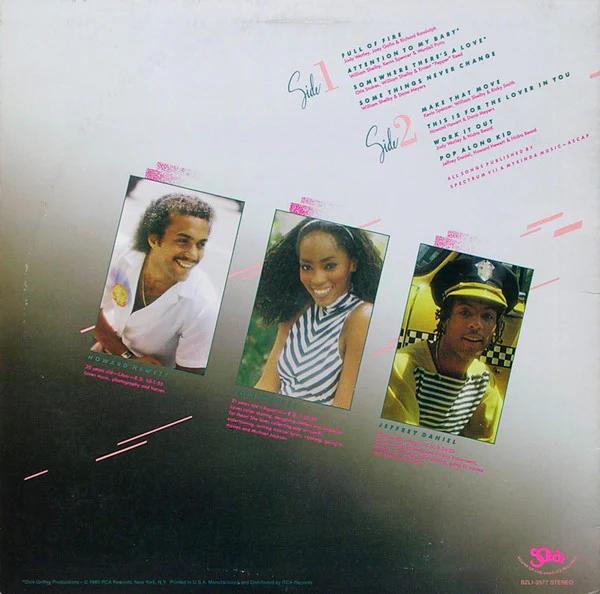 Shalamar - Three For Love (Vinyl) (VG+, VG+)