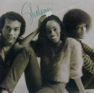 Shalamar - Three For Love (Vinyl) (VG+, VG+)