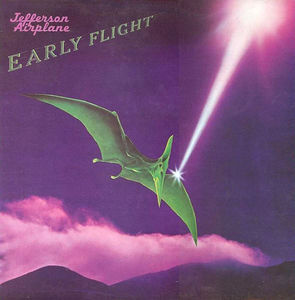 Jefferson Airplane - Early Flight (Vinyl) (VG+, VG)