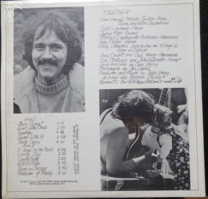 Jesse Colin Young - Together (Vinyl) (VG+, VG)