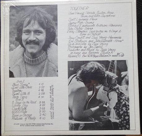 Jesse Colin Young - Together (Vinyl) (VG+, VG)