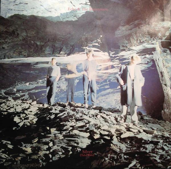 Echo & The Bunnymen - Silver (Tidal Wave) (Vinyl) (VG, Generic)