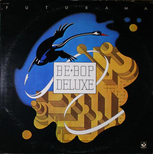 Be Bop Deluxe - Futurama (Vinyl) (VG+, VG)