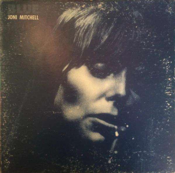 Joni Mitchell - Blue (Vinyl) (VG+, VG+)