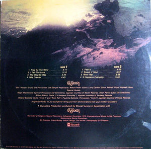 The Crusaders - Free As The Wind (Vinyl) (VG, VG)