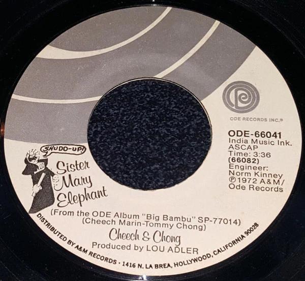 Cheech & Chong - Sister Mary Elephant (Vinyl) (VG+, G+)
