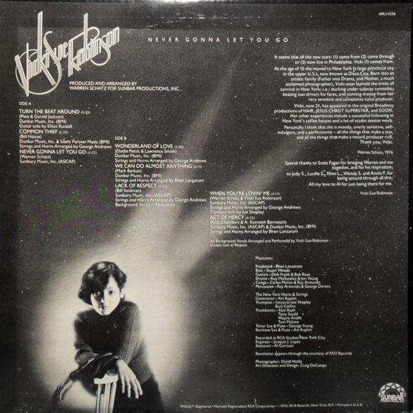 Vicki Sue Robinson - Never Gonna Let You Go (Vinyl) (VG+, VG+)