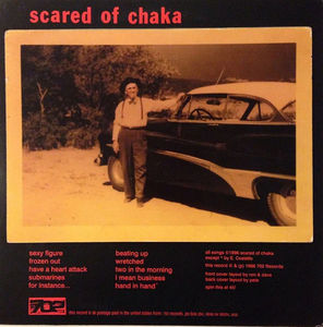 Scared Of Chaka - Scared Of Chaka (Vinyl) (VG+, VG+)