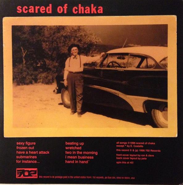 Scared Of Chaka - Scared Of Chaka (Vinyl) (VG+, VG+)