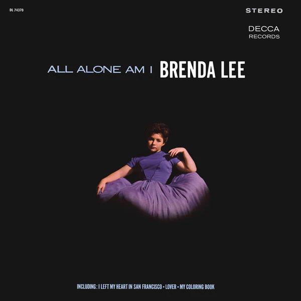 Brenda Lee - All Alone Am I (Vinyl) (NM or M-, VG+)