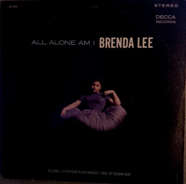 Brenda Lee - All Alone Am I (Vinyl) (NM or M-, VG+)