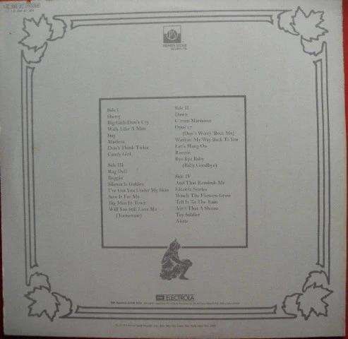 The Four Seasons - The Four Seasons Story (Vinyl) (NM or M-, VG)