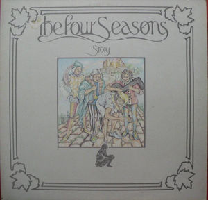 The Four Seasons - The Four Seasons Story (Vinyl) (NM or M-, VG)