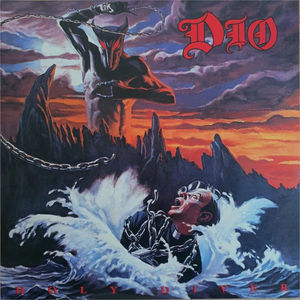 Dio  - Holy Diver (Vinyl) (VG+, VG+)