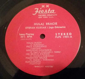 Stéphane Kubiak Et Son Orchestre - Hulaj Bracie (Vinyl) (VG+, VG+)