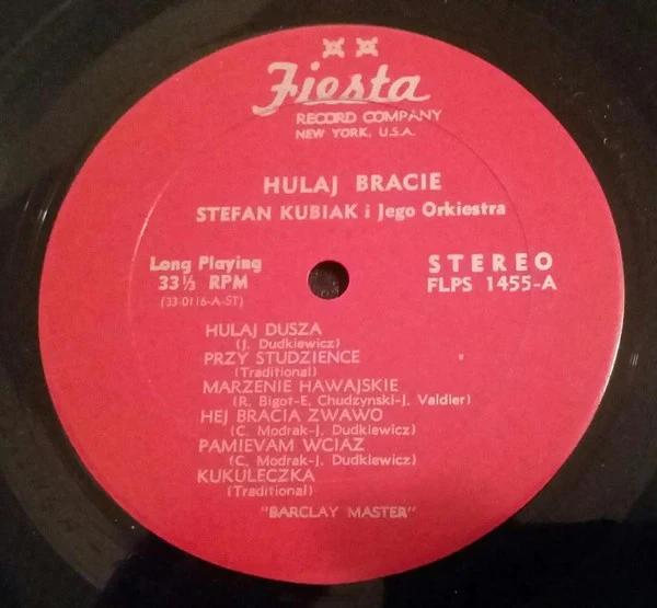 Stéphane Kubiak Et Son Orchestre - Hulaj Bracie (Vinyl) (VG+, VG+)