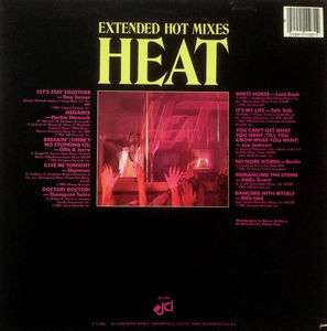 Various - Heat (Extended Hot Mixes) (Vinyl) (VG+, VG)