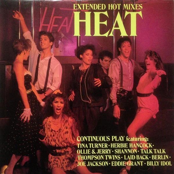 Various - Heat (Extended Hot Mixes) (Vinyl) (VG+, VG)