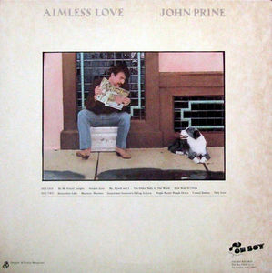 John Prine - Aimless Love (Vinyl) (VG+, VG+)