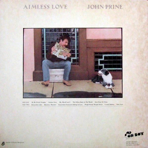John Prine - Aimless Love (Vinyl) (VG+, VG+)