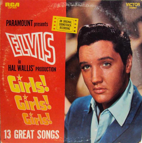 Elvis Presley - Girls! Girls! Girls! (Vinyl) (VG+, VG+)