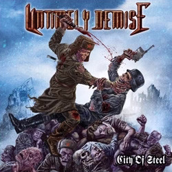 Untimely Demise - City Of Steel (Vinyl) (VG+, VG+)
