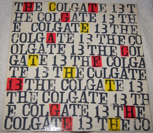 The Colgate Thirteen - The Colgate Thirteen (Vinyl) (VG, VG+)