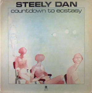 Steely Dan - Countdown To Ecstasy (Vinyl) (VG, VG)