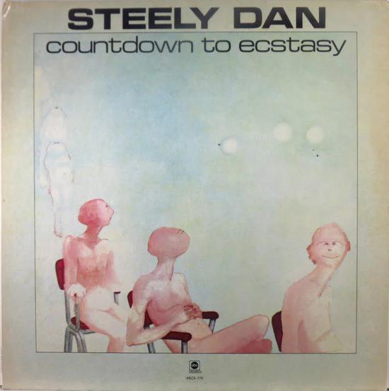 Steely Dan - Countdown To Ecstasy (Vinyl) (VG, VG)