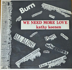 Kathy Keenen - We Need More Love (Vinyl) (VG, VG+)