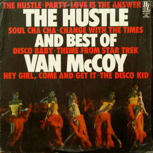 Van McCoy - The Hustle And Best Of Van McCoy (Vinyl) (VG+, VG+)
