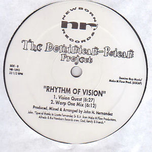 Dominican-Rican Project - Adam's Party / Rhythm Of Vision (Vinyl) (NM or M-, Generic)