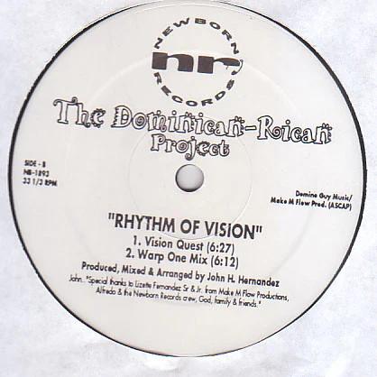 Dominican-Rican Project - Adam's Party / Rhythm Of Vision (Vinyl) (NM or M-, Generic)