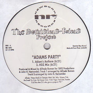 Dominican-Rican Project - Adam's Party / Rhythm Of Vision (Vinyl) (NM or M-, Generic)