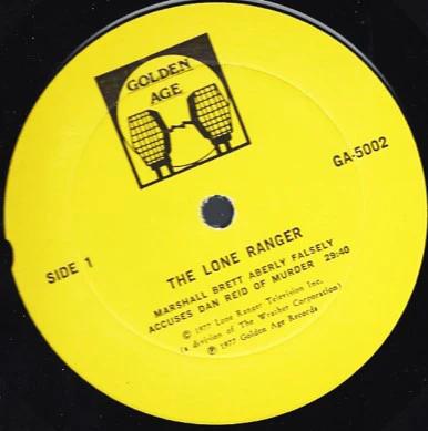 Unknown Artist - The Lone Ranger (Vinyl) (VG+, VG+)